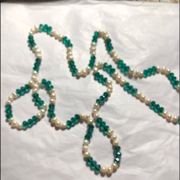 NECKLACE NEW WITH FRESHWATER PEARLS - Picture 5 of 5